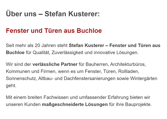 Fenster Türen für  Bidingen