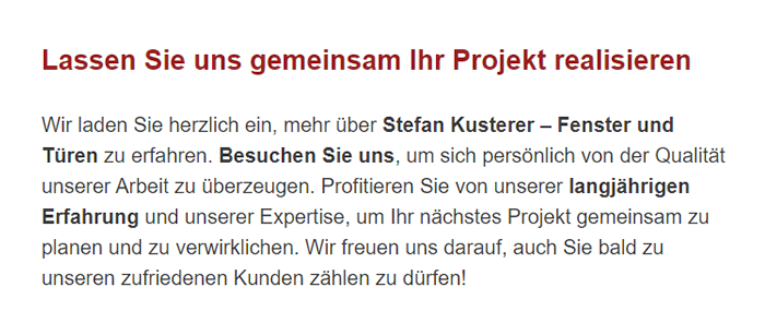 Moebel nach Mass in der Nähe von  Bidingen 