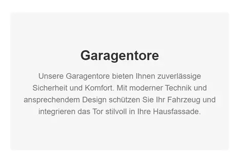 Garagentore für 82276 Adelshofen