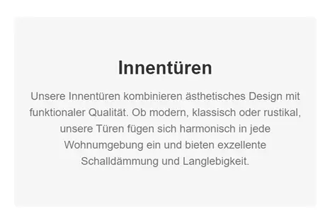 Innentueren für 82276 Adelshofen