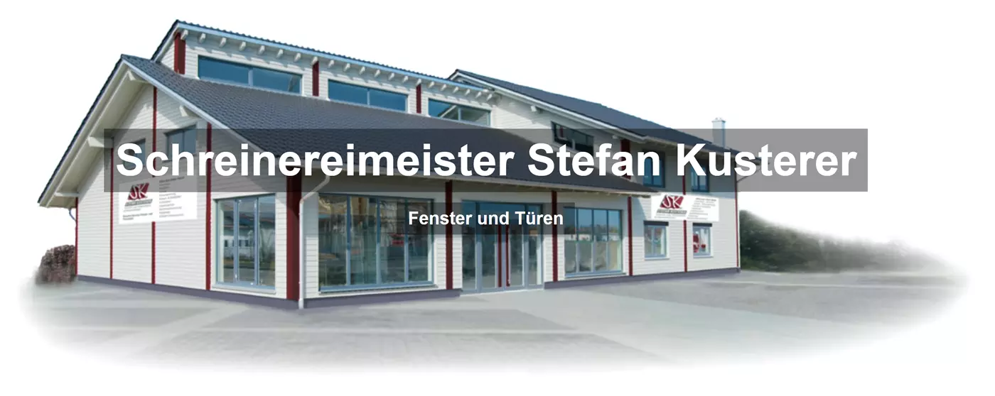 Haustüren Adelshofen: ✅Stefan Kusterer - ✔️Insektenschutz, Wintergarten, Fensterbau, Schreinerei